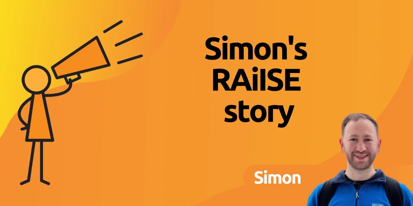 Simon's raiise story