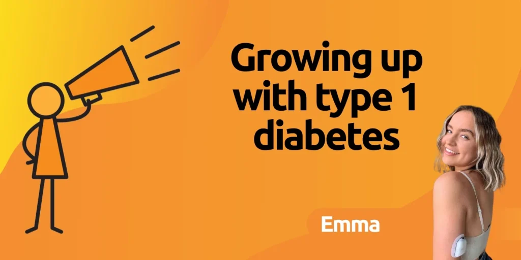 growing up with diabetes